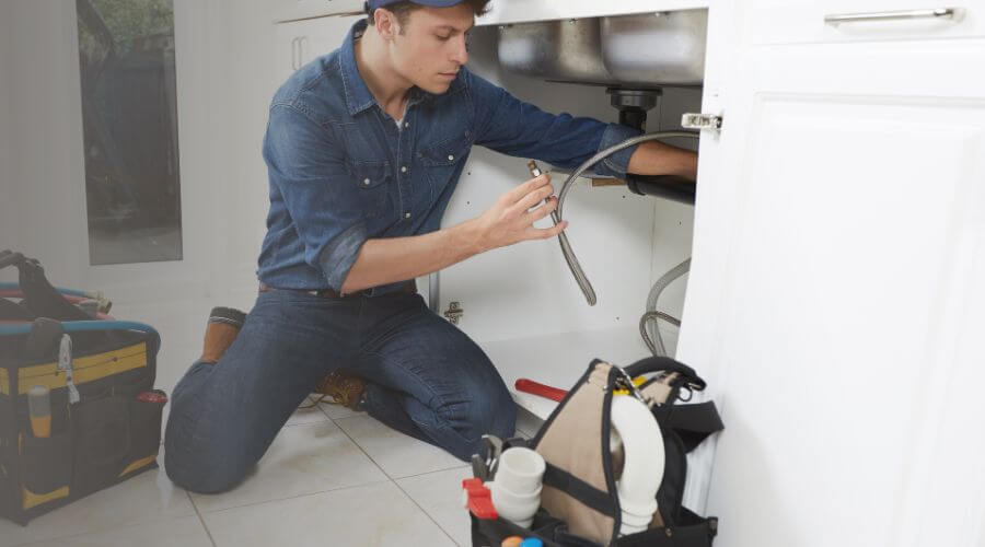 Local annual plumbing maintenance in Mountain Home, TX